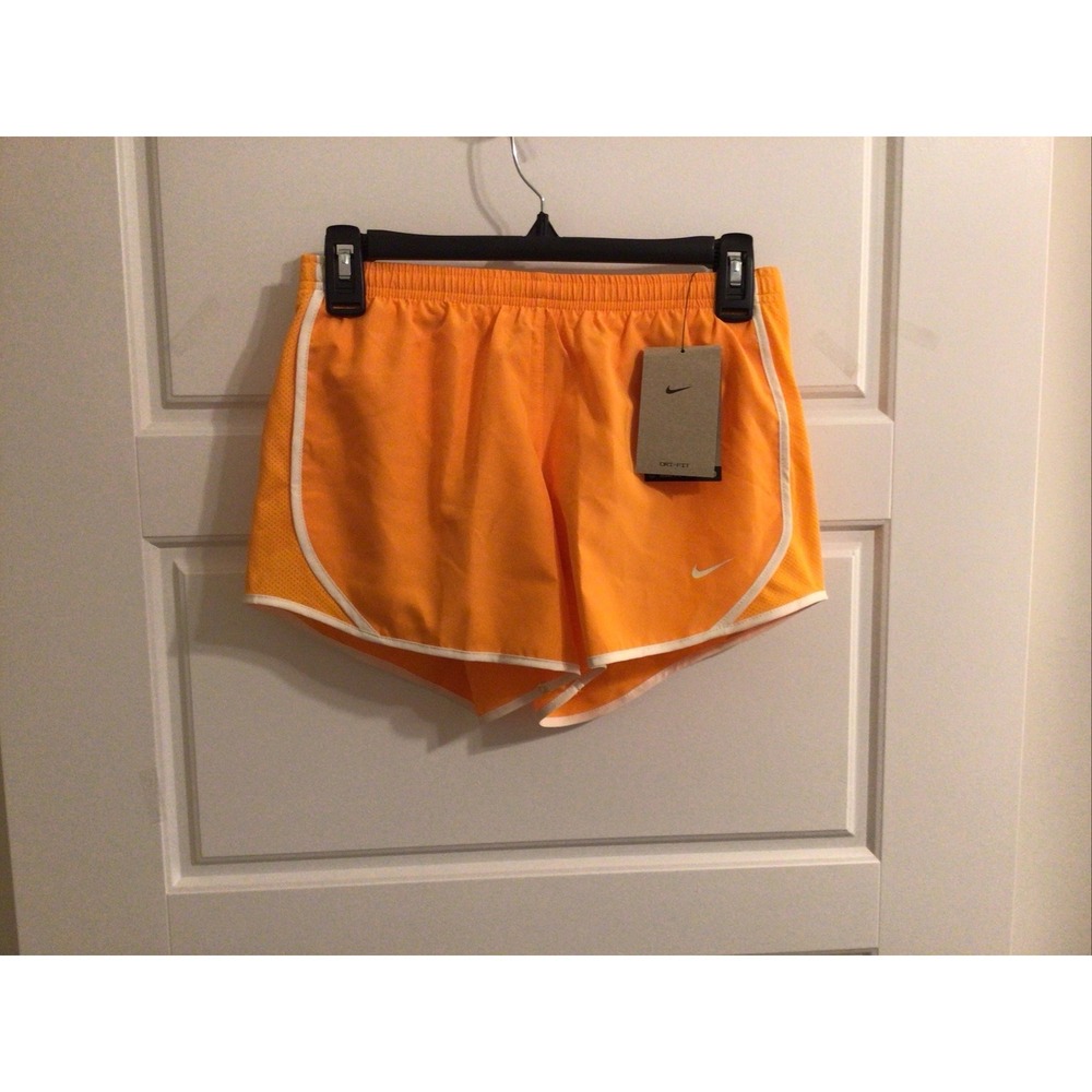 Nike Big Kids' Dri-FIT Breezy High-Waisted Training Shorts Size S 848196-836